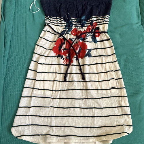 Navy dress by Bershka like new, size M, blue