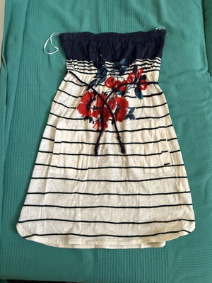 Navy dress by Bershka like new, size M, blue