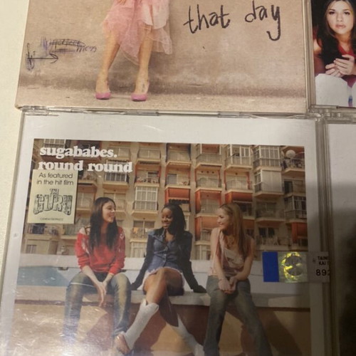 CD singles various like new, foreign pop repertoire