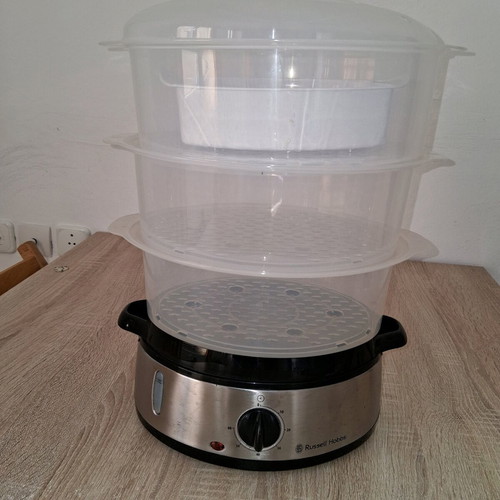 Russell Hobbs Steamer with 3 Cooking Levels 9lt like new