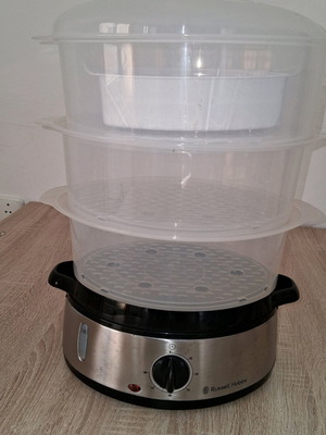 Russell Hobbs Steamer with 3 Cooking Levels 9lt like new