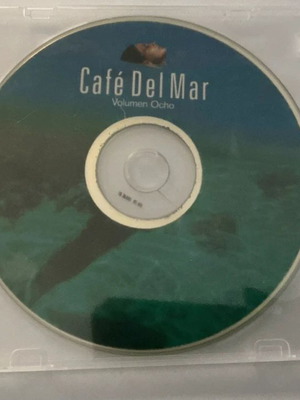 Cafe Del Mar Volume Ocho CD used with replaced case