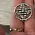 Silver 925 ring, size 54