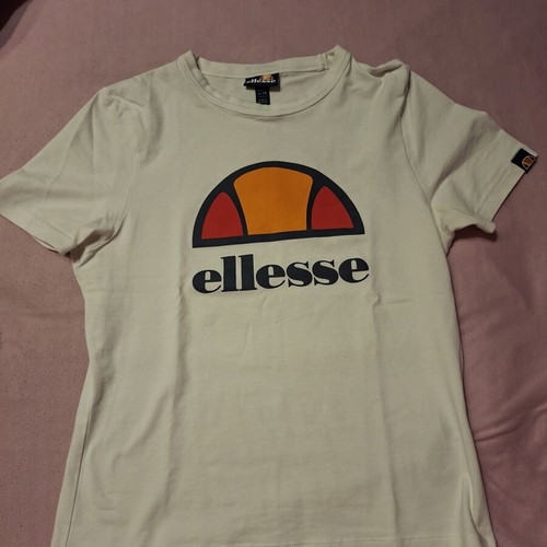 Ellesse white t-shirt like new, size XL