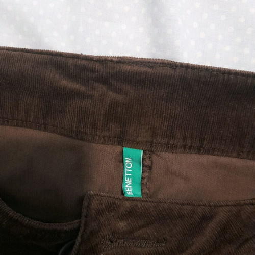Benetton skirt brown new, size XXXL