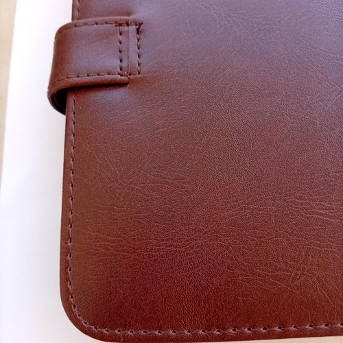 Organizer (Agenda) new, classic brown color, 19x13cm