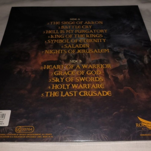 Grave Digger Symbol of Eternity Vinyl LP limited edition metal