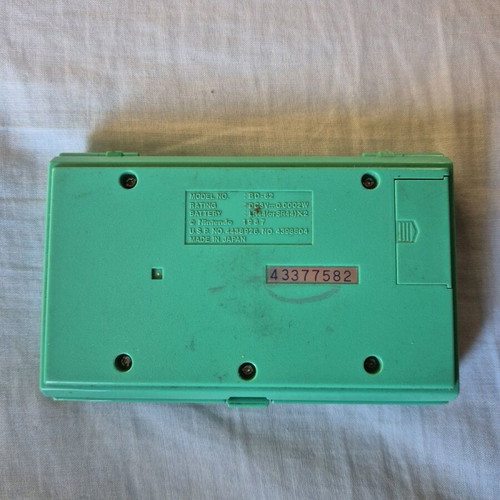 Nintendo Bomb Sweeper Game & Watch used