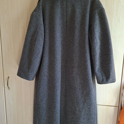Zara oversized coat like new, grey