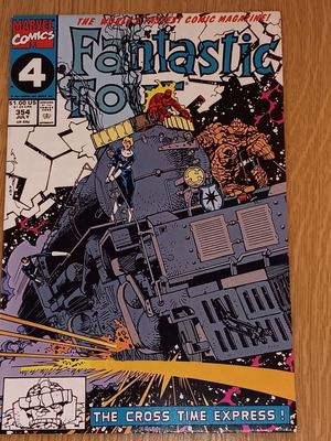 Fantastic Four (1961) #354 Marvel Comics used