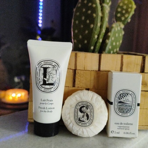 Diptyque Eau Mohell Gift Set new, eau de parfum 30 ml