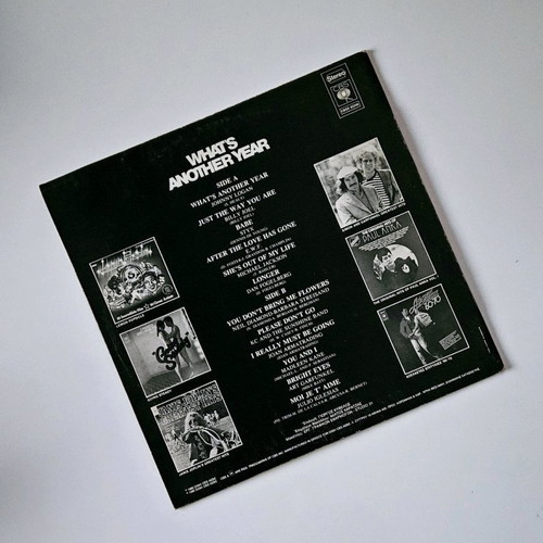 Johnny Logan What's Another Year vinyl record like new