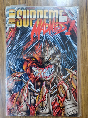 Supreme τεύχος 18 μεταχειρισμένο, αγγλικά, Image Comics