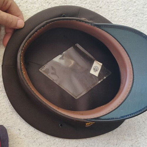 Military hat used