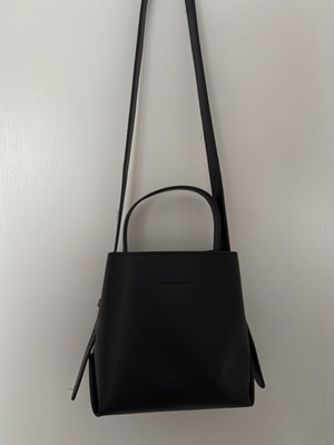 Black Macghee Shoulder Bag like new with adjustable strap