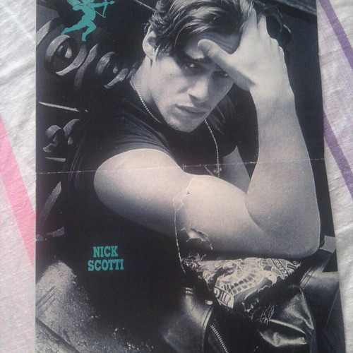 Melrose Place (Andrew Shue) & Nick Scotti poster used