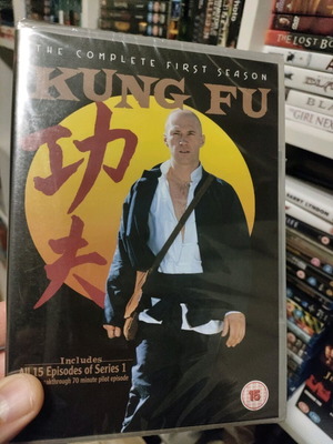 Kung Fu сезон 1 DVD нов с гръцки и български субтитри