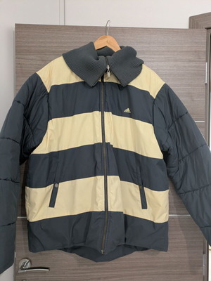 Adidas Double Fast reversible puffer jacket XXL like new