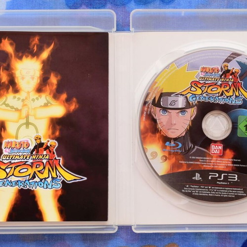 Naruto Shippuden Ultimate Ninja Storm Generations PS3 like new