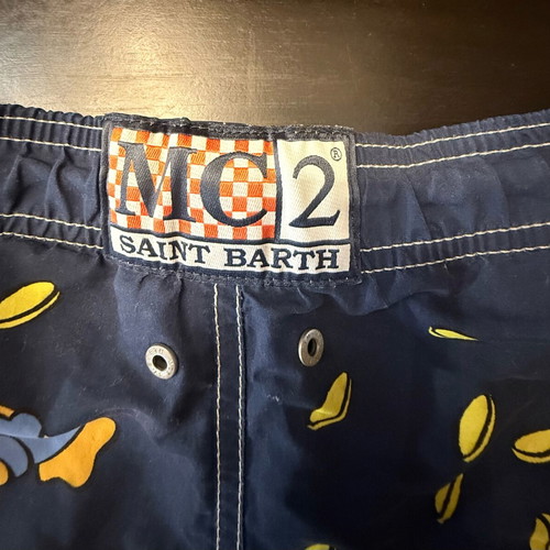 MC2 Saint Barth swim shorts used, size M, multicolor