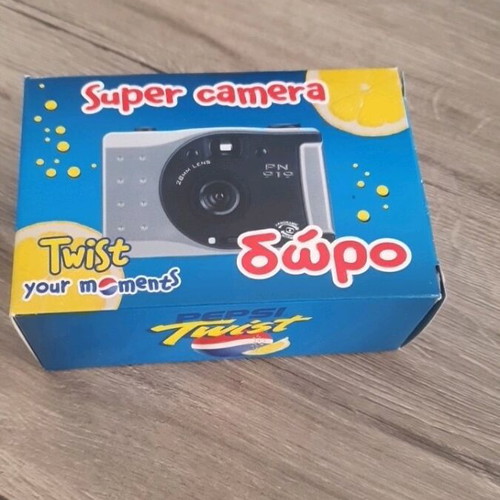Camera Twist by Pepsi new collectible