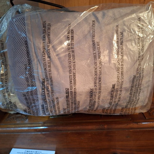 Silvercrest Shiatsu Back Massage Cushion 12W like new