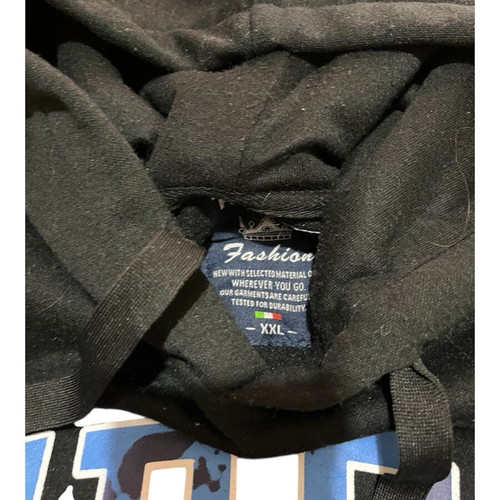 Black hoodie XXL new with hood and pockets