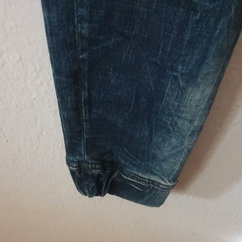 Back2jeans men's jeans with elastic, like new, blue