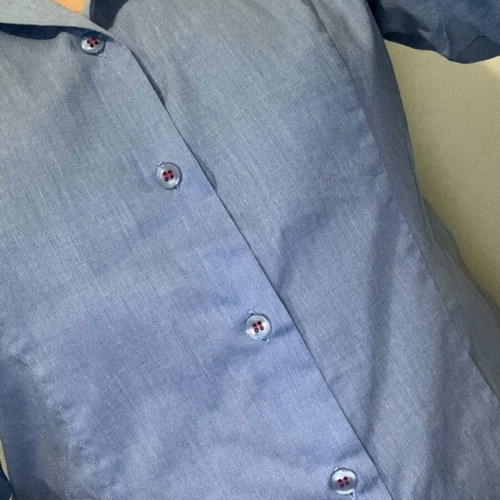 Cotton Blue women's shirts like new, 2 Small and 2 Medium, blue, 100% cotton