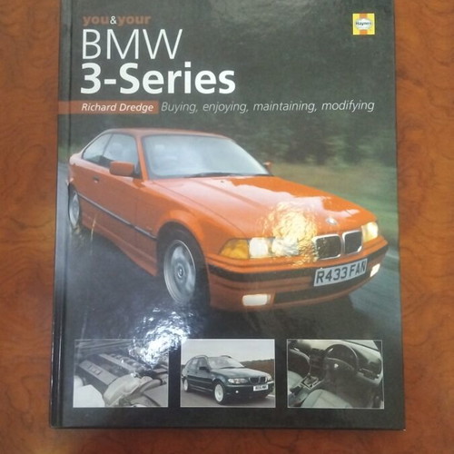 BMW 3-Series book used, English