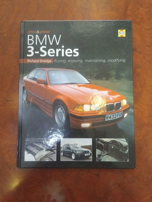 BMW 3-Series βιβλίο μεταχειρισμένο, αγγλικά