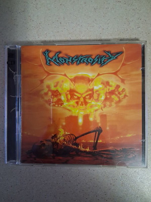 Monstrosity-Enslaving The Masses 2×CD metal compilation 2001