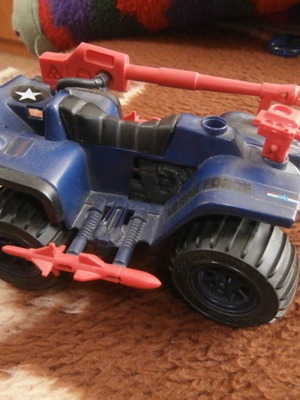 Gijoe Cobra Ferret ATV used