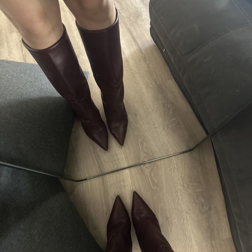 Sante boots like new, burgundy, size 40