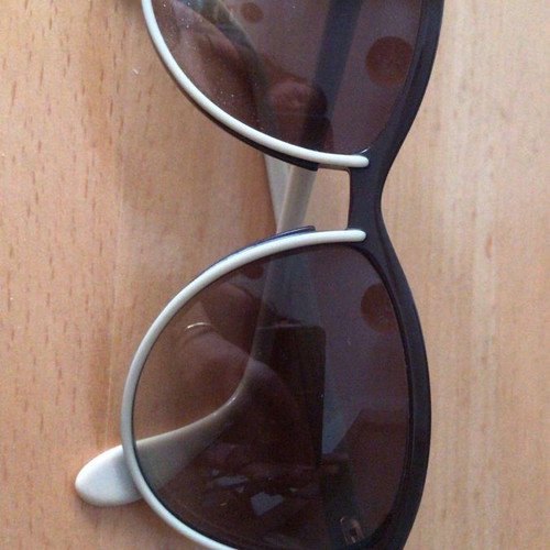 Silhouette vintage sunglasses used, brown and beige