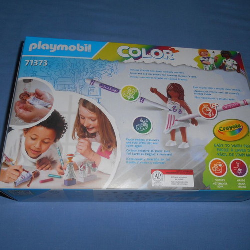 Playmobil 71373 Color wardrobe new with markers