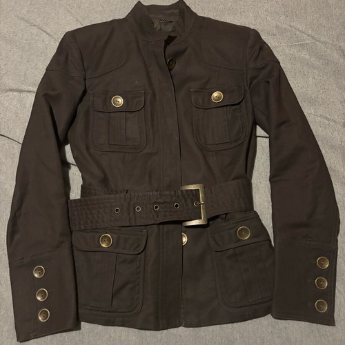 Zara coat like new, size S, brown