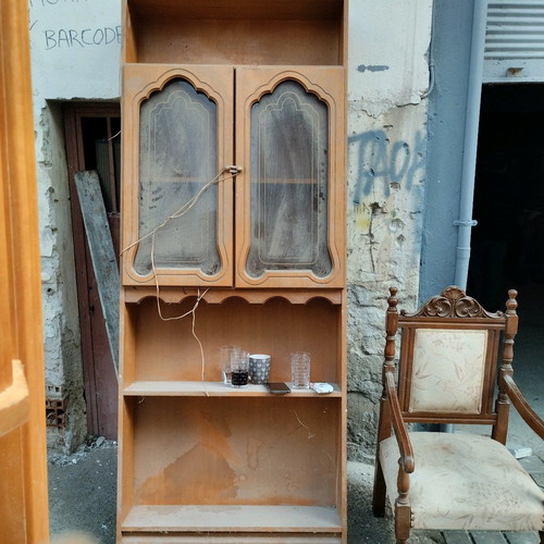 Bar cabinet used