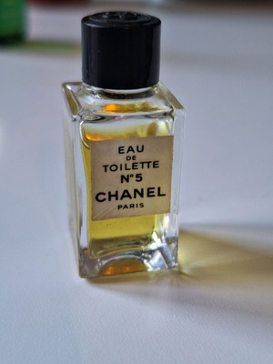 Miniature Vintage Chanel No 5 Eau de Toilette used