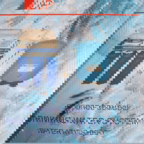 Φίλτρο νερού αντίστροφης όσμωσης 5 σταδίων νέο