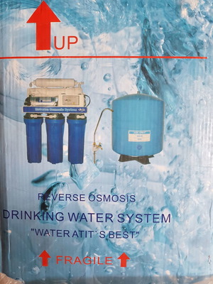 Φίλτρο νερού αντίστροφης όσμωσης 5 σταδίων νέο