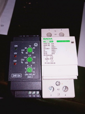 Single-phase voltage monitor like new