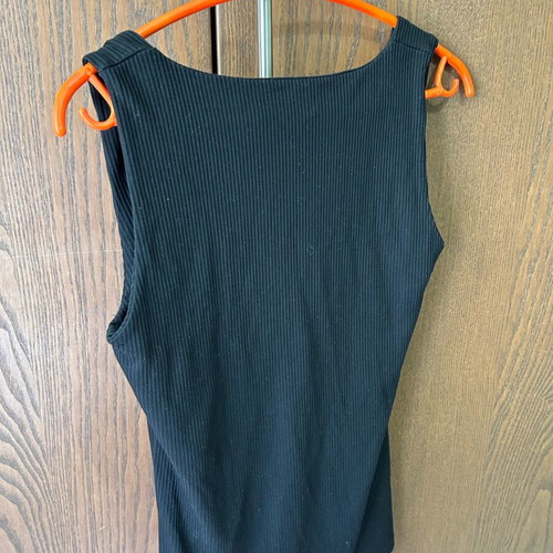 Women's blouse black, size L, like new