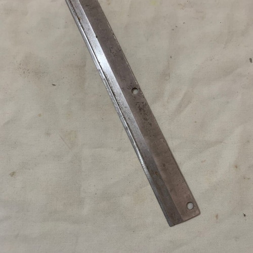 Scraper or rasp hand tool used