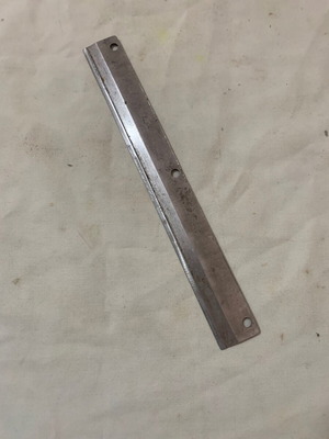Scraper or rasp hand tool used
