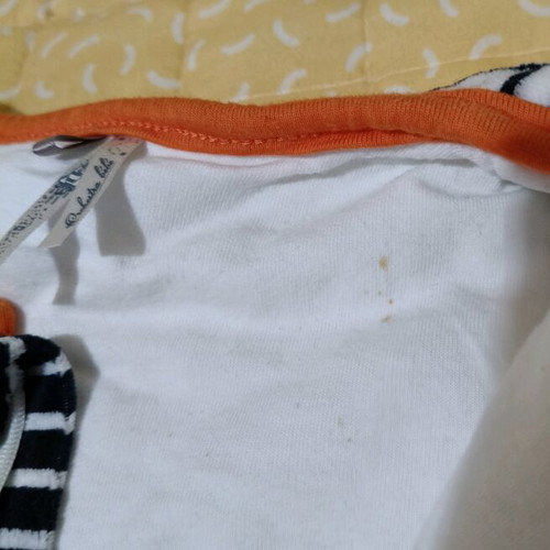 Baby sleeping bag like new with mouse design