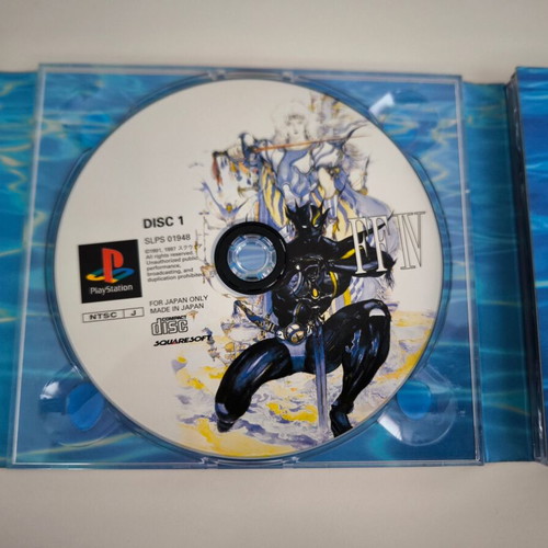 Final Fantasy Collection PS1 game Japanese edition very good condition