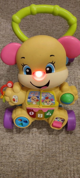 Βρεφική στράτα Fisher price με ήχο και φως