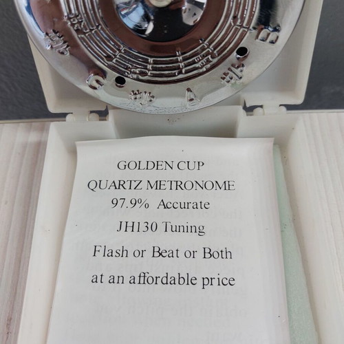 Quartz metronome new