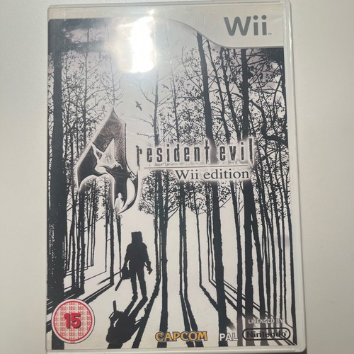 Resident Evil 4 Wii edition game